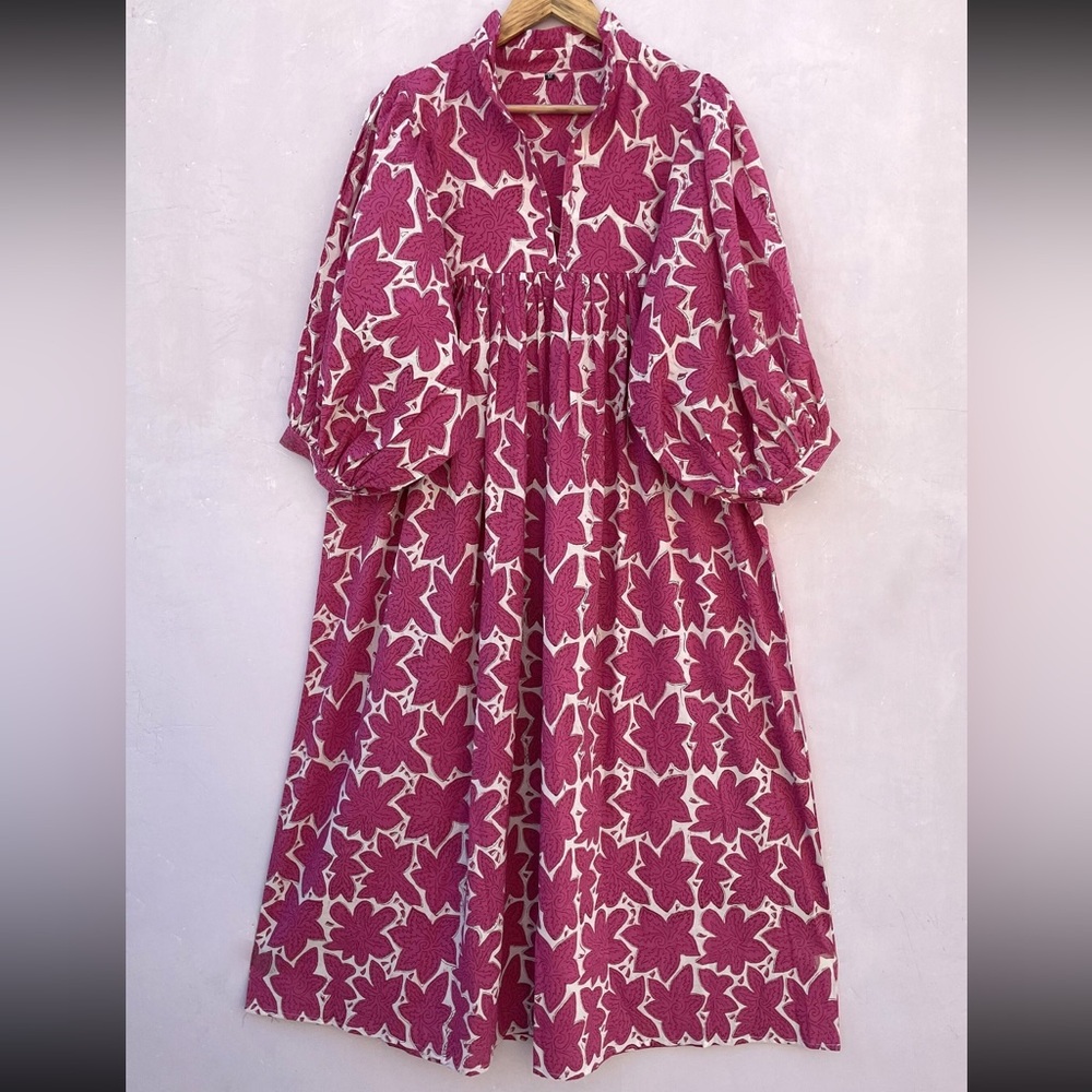 *Handmade* Flowy Maxi Dress